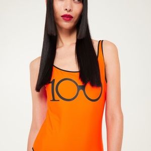 Iris Apfel x H&M. Printed Swimsuit